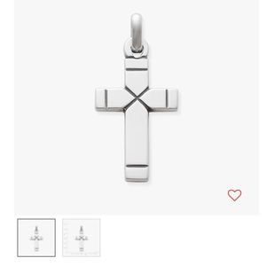 James Avery cross pendant